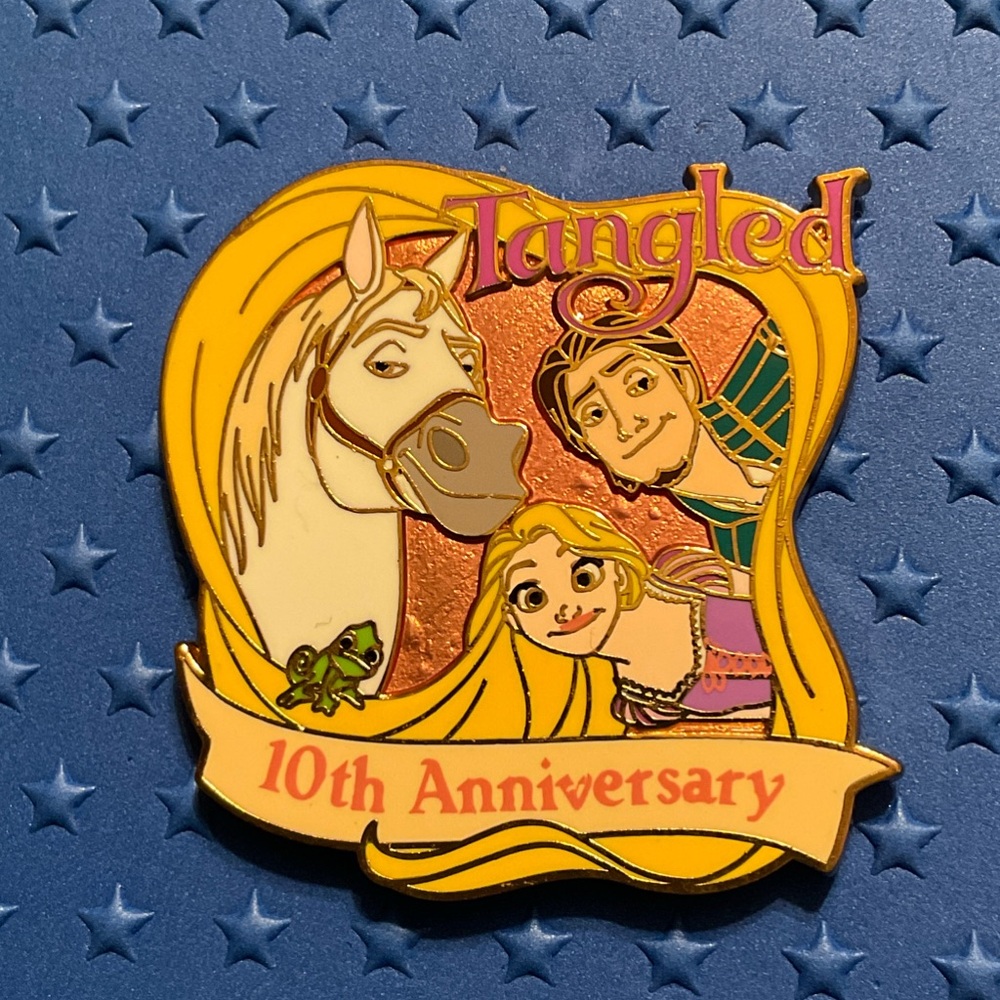 Disney Gold Limited Edition Pin